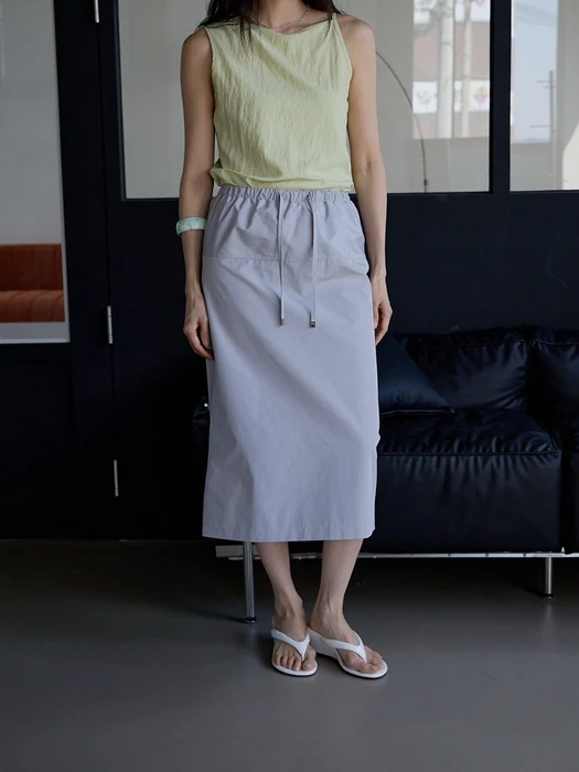 Anco Banding Midi Skirt Anco Banding Midi Skirt