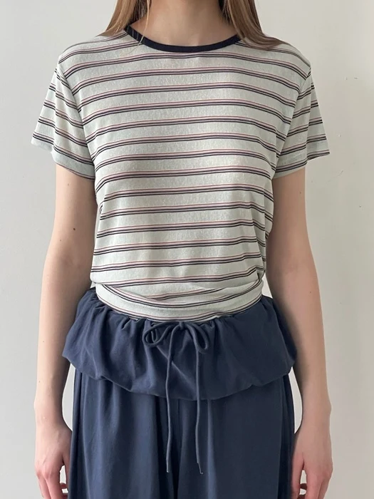 Vanilla Sleeveless Tee Vanilla Sleeveless Tee