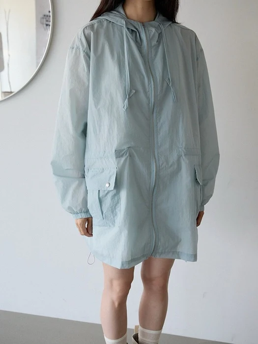 Stay Windbreaker Hooded Jumper Stay Windbreaker Hooded Jumper