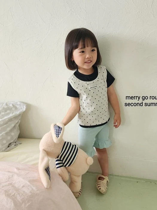 Jelly Sleeveless Set