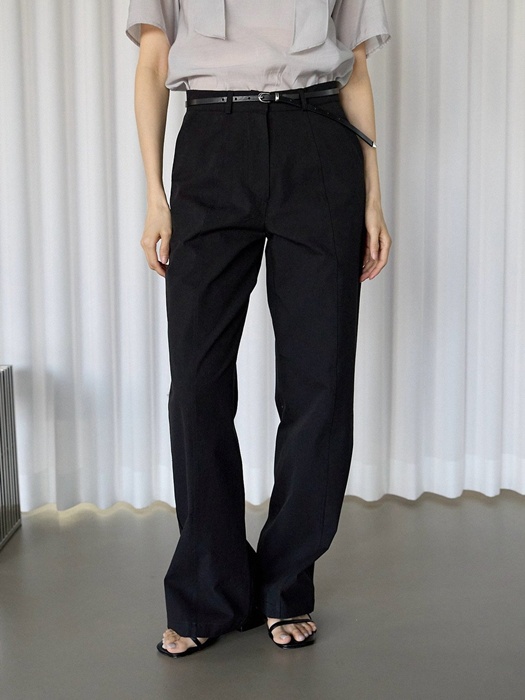 Dua Cotton Panel Pants Dua Cotton Panel Pants