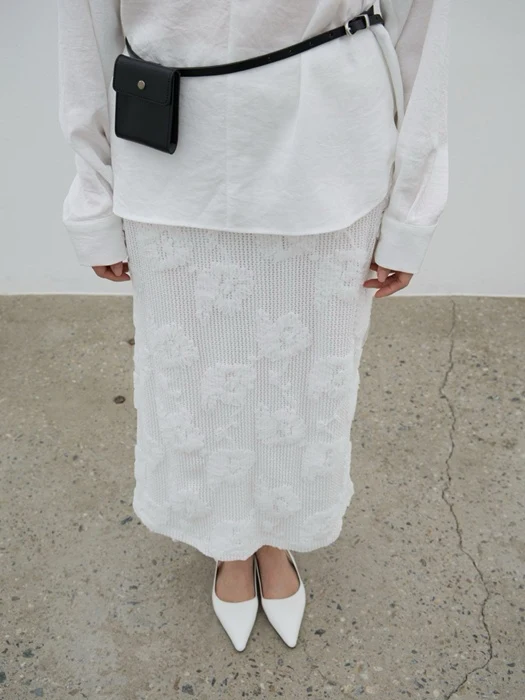 Crochet Lace Maxi Long Skirt Crochet Lace Maxi Long Skirt