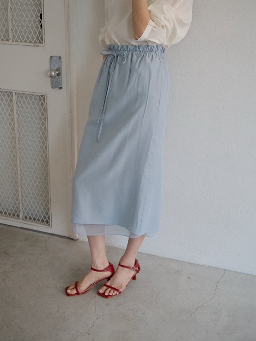 Ive Banding Skirt