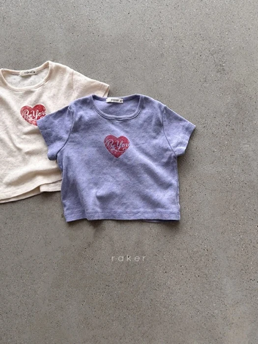 Eyelet Heart Tee Eyelet Heart Tee