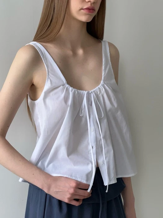 Pure Sleeveless Top