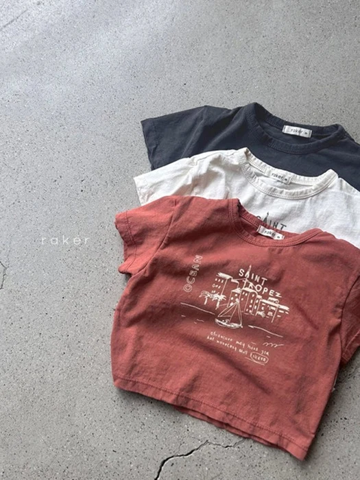 Saint-Tropez Tee