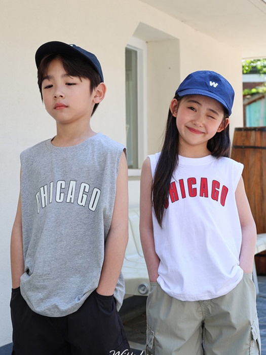 Chicago Sleeveless Top Chicago Sleeveless Top