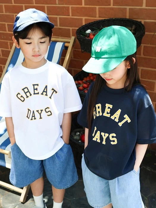 Great Mesh Tee Great Mesh Tee