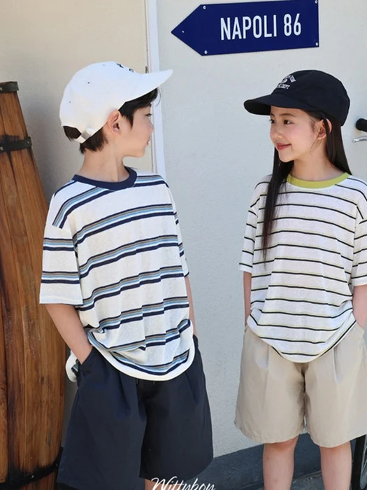 Marine Tencel Tee