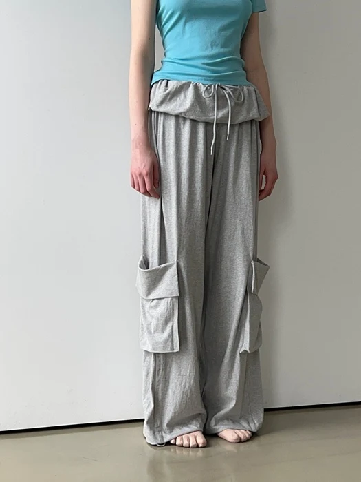 Roll-Up Pocket Pants