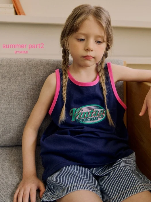 Bean Sleeveless Top