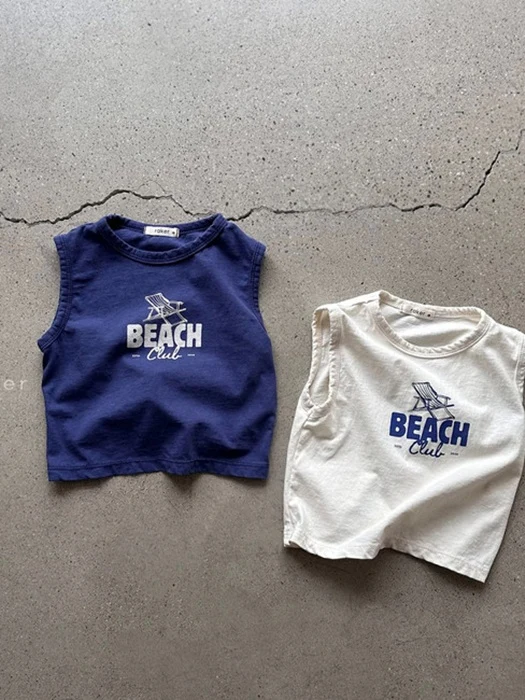 Beach Club Sleeveless Top