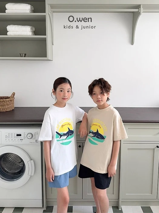 Shark Short-Sleeve Tee Shark Short-Sleeve Tee