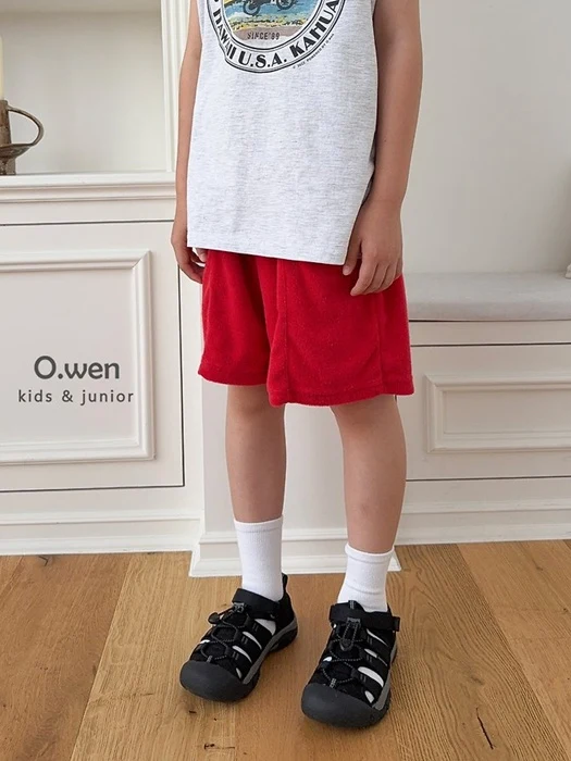 Teddy Panel Shorts Teddy Panel Shorts
