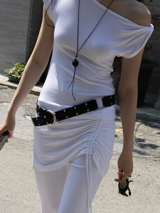 Twist One-Shoulder Off Top Twist One-Shoulder Off Top