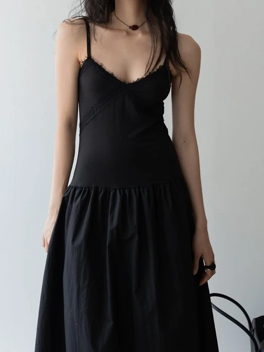 Lace Layer Maxi One-piece Lace Layer Maxi One-piece