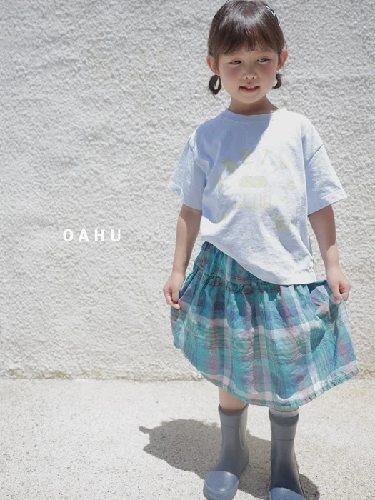 Beams Check Skirt Beams Check Skirt