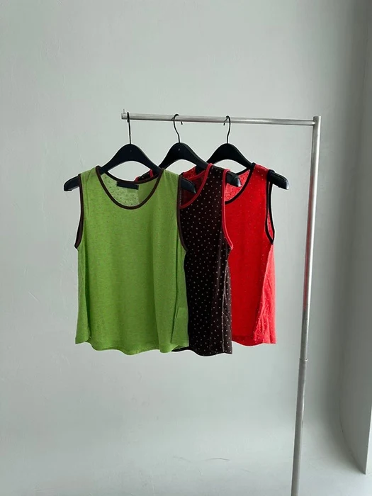 Tencel Floral Sleeveless Top Tencel Floral Sleeveless Top