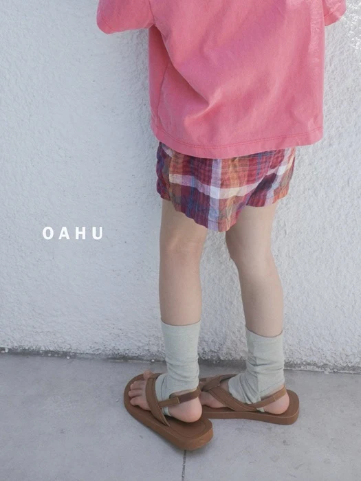 Beams Check Shorts Beams Check Shorts