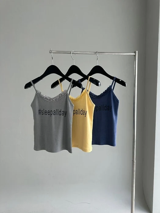 Sleepy Sleeveless Top Sleepy Sleeveless Top