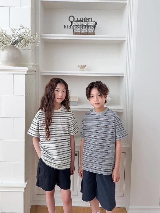 May Stripe Short-Sleeve Tee May Stripe Short-Sleeve Tee