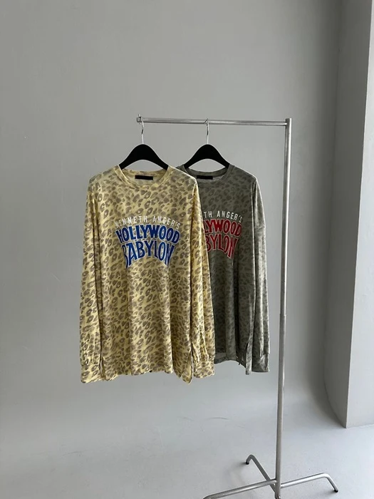 Gangyeon Leopard Print Tee Gangyeon Leopard Print Tee