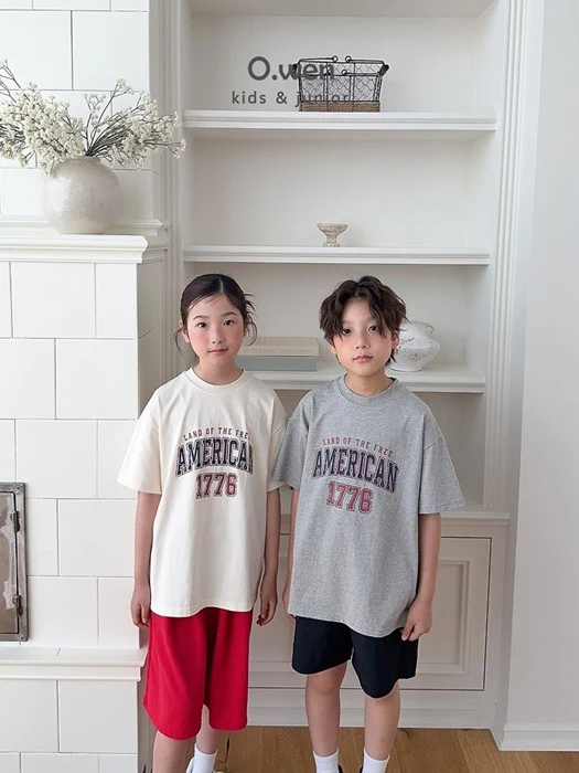American Short-Sleeve Tee American Short-Sleeve Tee