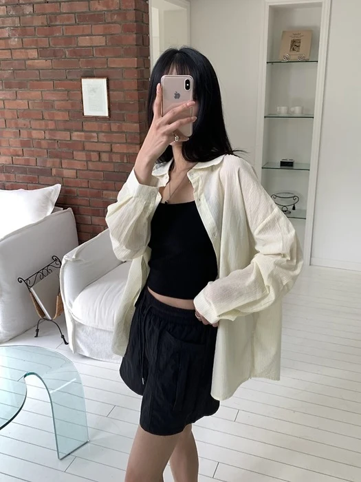Sheer Summer Shirt