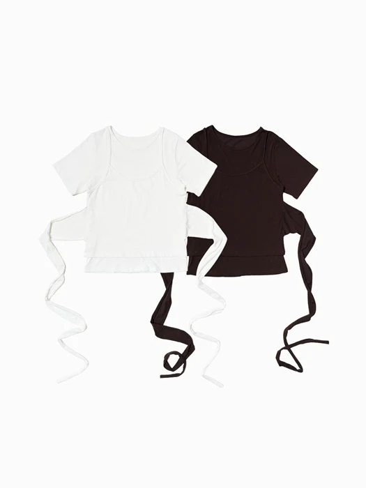 Adult Double Layer Tee Adult Double Layer Tee