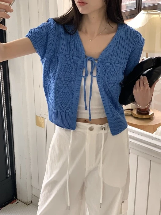 Hive Half Cardigan Hive Half Cardigan