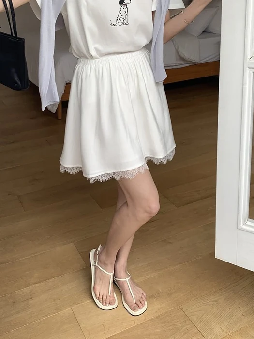 Pure Lace Skirt
