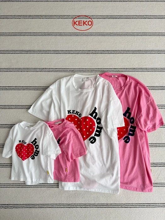 K K-Home Tee (Mom) K K-Home Tee (Mom)