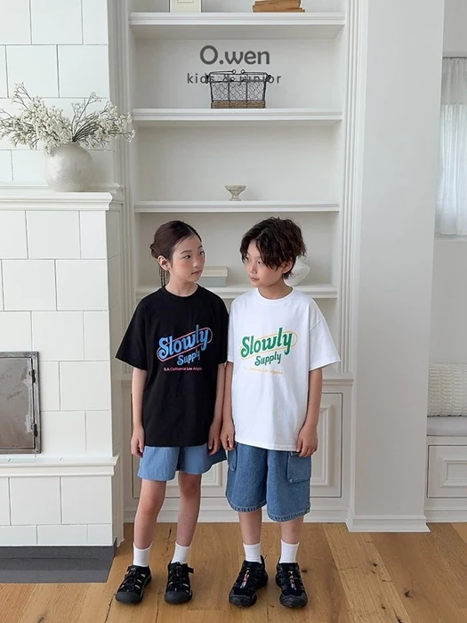 Slowly Short-Sleeve Tee Slowly Short-Sleeve Tee