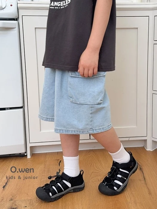 Pocket Bermuda Denim Shorts Pocket Bermuda Denim Shorts