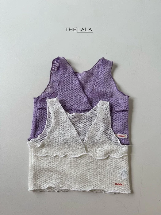 Mesh Knit Vest Mesh Knit Vest
