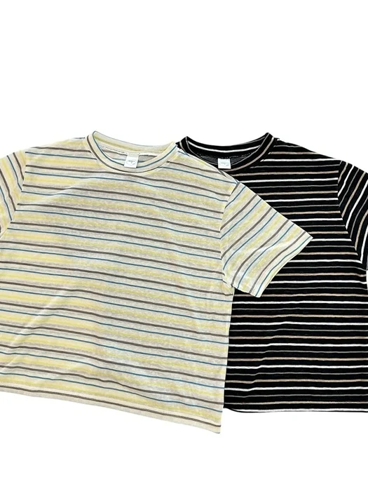 Ten Stripe Tee