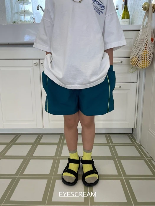 Runner Washed Pants