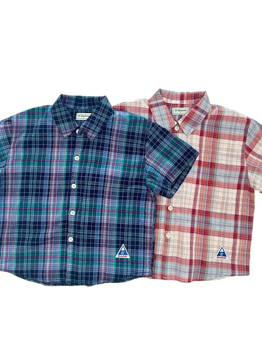 Triangle Check Shirt