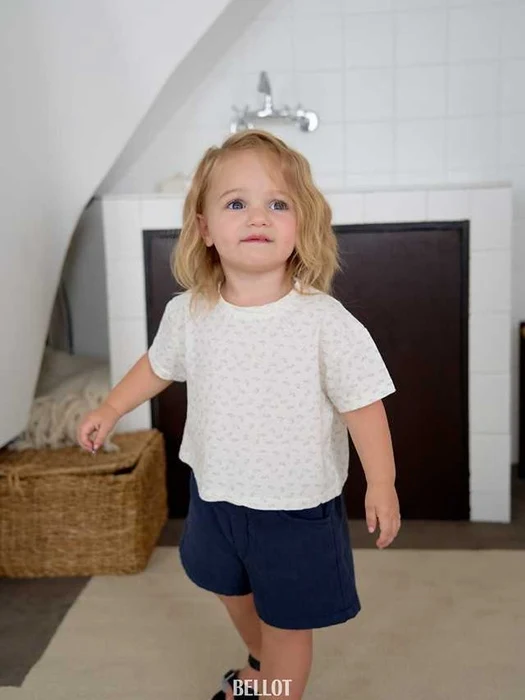 Bebe Mini Flower Tee