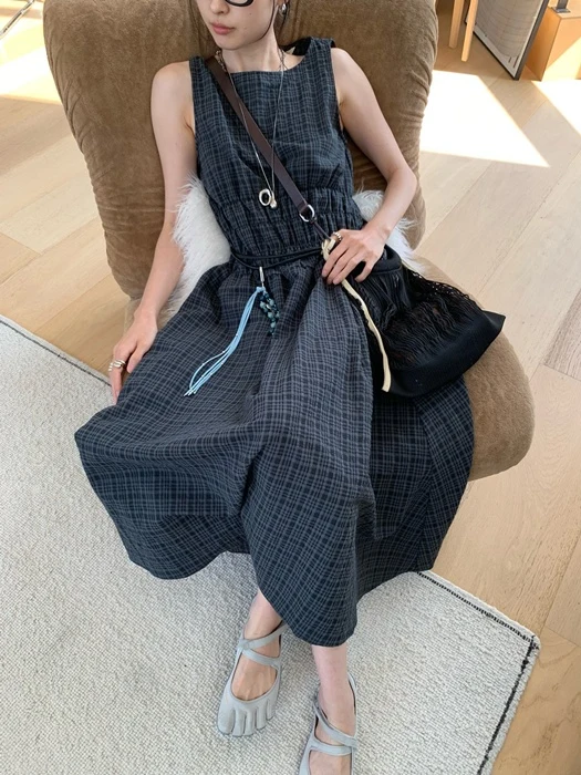 Smocking One-piece