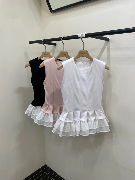 Jenny Sleeveless Top