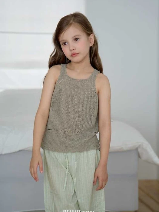 Lara Sleeveless Top Lara Sleeveless Top