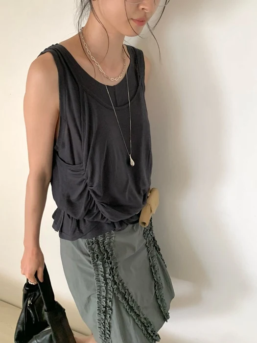 Crepe Top Crepe Top