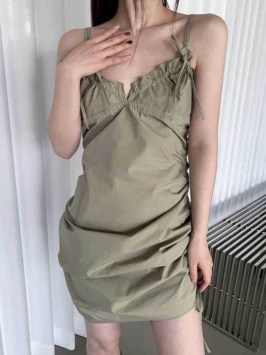 Mimi Shirring One-piece Mimi Shirring One-piece