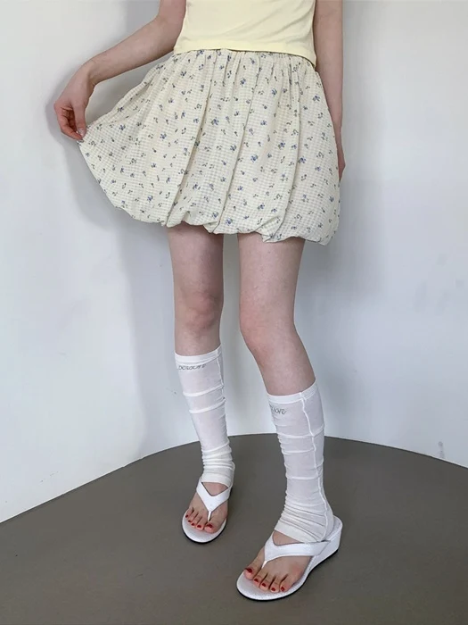 Rose Balloon Skirt