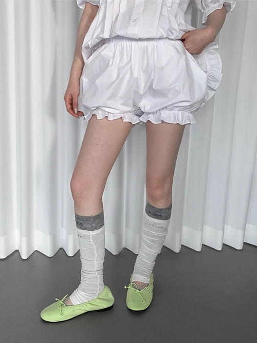 Frill Balloon Pants Frill Balloon Pants