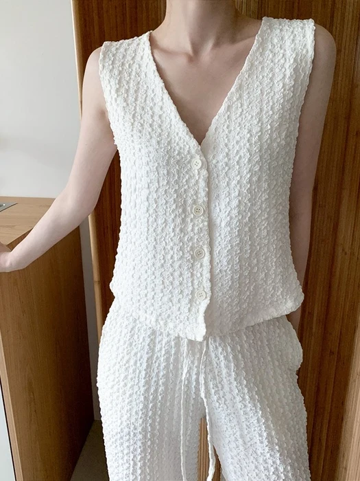 Curly Vest Curly Vest