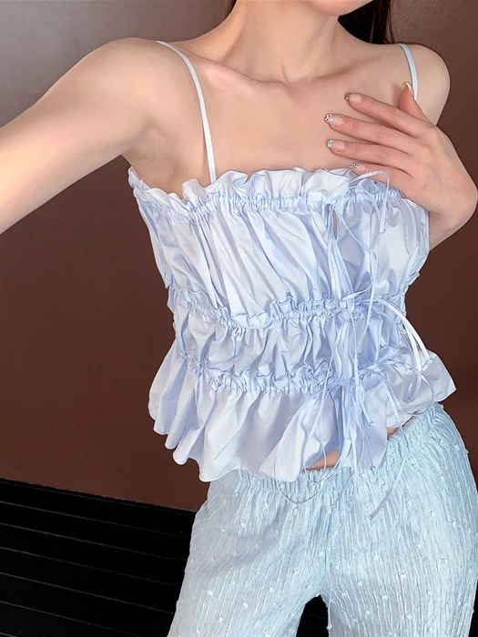 Rani Shirring Top Rani Shirring Top
