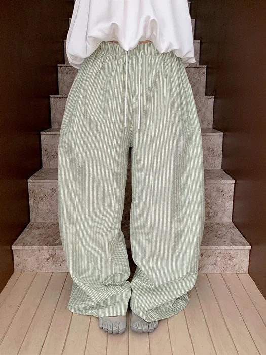 Melon Wide Pants