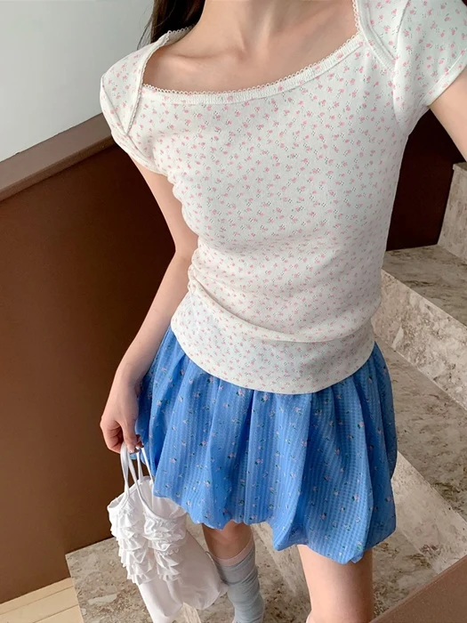 Bliss Lace Tee Bliss Lace Tee